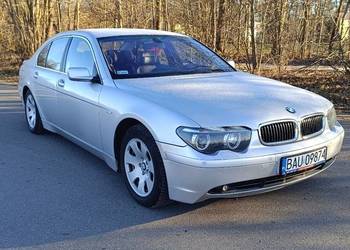 Bmw E65 4.4 Ben+gaz! Bogato wyposażona! Mocno doinwestowana!