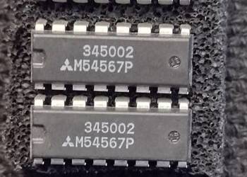 M54567  4xDAR 1,5A Mitsubishi DIP16 M54567P