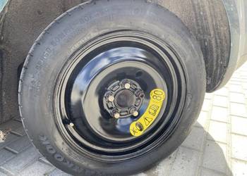 Koło dojazdowe Ford 5x108zestaw z podnośnikiem