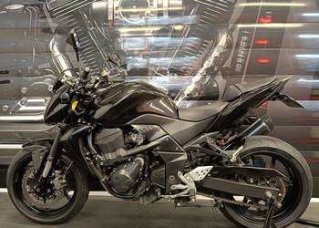 Kawasaki Z750 czarna pewny motocykl zadbana Z650 Z800