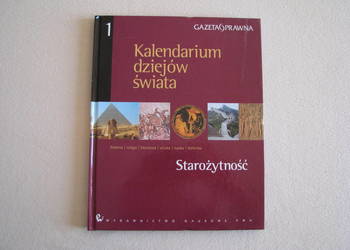 Kalendarium dziejów świata - Starożytność