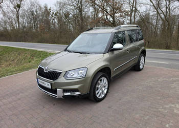 Škoda Yeti Skoda Yeti 1,4 benzynka z bardzo niskim przebiegiem 42 tyś km !…