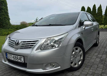 Toyota Avensis 172 TYS.KM. Premium Klimatronik Bezwypadkowy III (2009-)