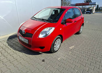 Toyota Yaris 1.3 benzyna na łańcuchu 5 drzwi klimatyzacja II (2005-2011)