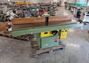 Frezarka dolnowrzecionowa SICMA, frezarka z długimi blatami