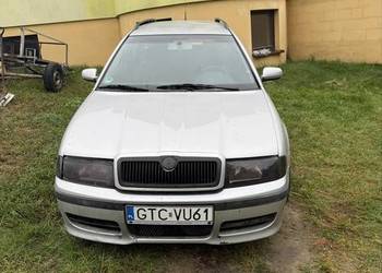 Sprzedam Octavię 4x4 1.8T LPG do napraw