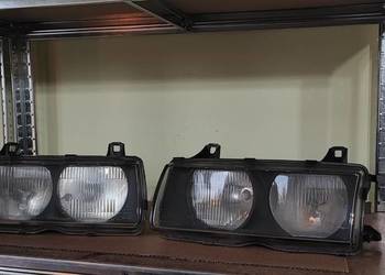 BMW E36 Lampy HELLA Compact Reflektory komplet Oryginał ładne