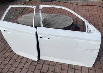 FABIA 3 III 6V 2014 DRZWI PRAWE PRZÓD TYŁ TYLNE PRZEDNIE