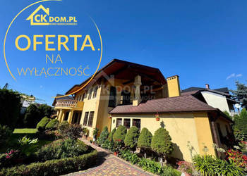 Przestronny dom 360 m² z ogrodem – Piękny ogród