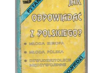 Jak Odpowiadać z Polskiego 3 - Droga Katarzyna Jak Odpowiadać z Polskiego 3 - Droga Katarzyna