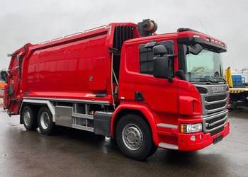 Smieciarka Geensik Norba Eur 6 Scania P450