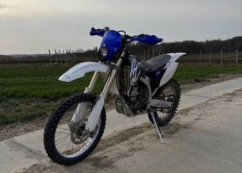 Yamahr wr 250f HOMOLOGACJA