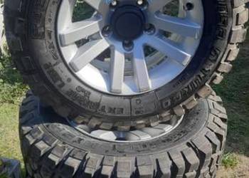 Felgi aluminiowe 5x139,7 16" 7j ET5  Suzuki SUI70605