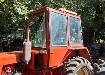 Władimiriec T25 kabina z nagrzewnicą