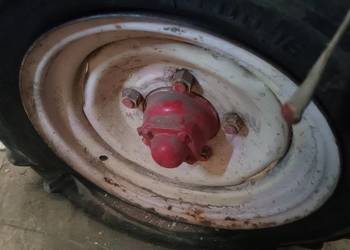 Felga przednia t25 władimirec rusek t-25 władek  koło