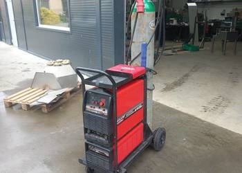 Tig spawarka lincoln v405 tpuls 400A chłodzony