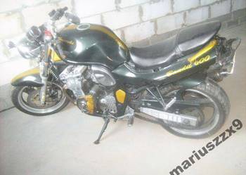 SUZUKI GSF 600 BANDIT N S 95-00 CAŁA NA CZĘŚCI