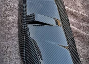 Dyfuzor tylni z włókna węglowego do Alfa Romeo Stelvio 2017/2019