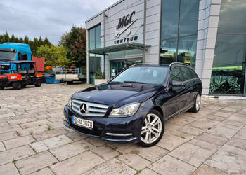 Mercedes C 220 Mercedes-Benz Klasa C 200 T CGI Automatik BlueEFFICIENCY Av…