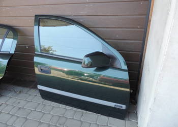 DRZWI PRAWY PRZÓD OPEL ASTRA 2 HB 5D Z359
