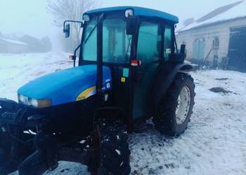 New Holland TN75# KLIMA# Pełzaki#Rewers# T4040 T4.75
