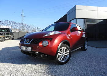 Nissan Juke 190km Serwisowany Bezwypadkowy Oryginalny lakier Bez korozji
