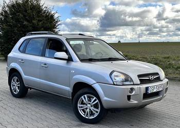 '09 Hyundai Tucson FWD 2.0 141KM Rok w kraju