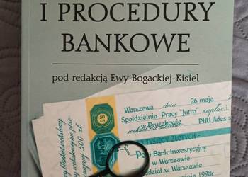USŁUGI I PROCEDURY BANKOWE pod red.E.Bogackiej-Kisiel