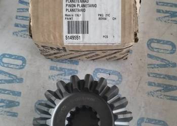 Kołobzebate mechanizmu róznicowego 5149551 case farmall new holland t5 t6 t