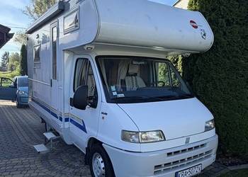 Kamper Fiat Ducato 2.8 Burstner A530-2 Activision