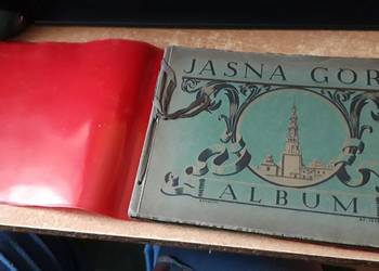 Jasna Góra - Częstochowa 1938, przepiękny album, w etui
