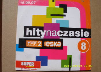 + CD, plyta skladanka ; HITY NA CZASIE 8.--2007 R.