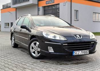 Peugeot 407 SW 2.0HDI zadbany, radio android