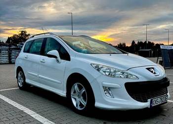 Peugeot 308 SW Panorama, Navi