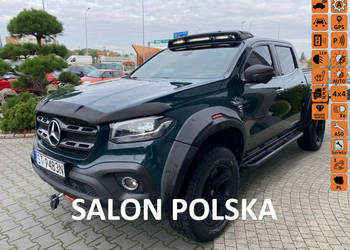 Mercedes Klasa X EXY HUNTER X, navi, kamera 360*, led, 4x4, podgrz.fot, wc…