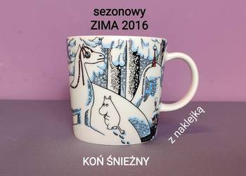 Muminki KUBEK Moomin Arabia Finland - sezon ZIMA 2016 - KOŃ ŚNIEŻNY