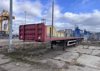 Wykonawca układu sprzeda po obniżonej cenie Naczepę ciężarową CMT