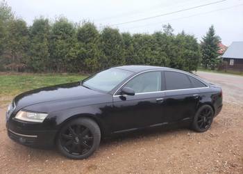 A6 c6 2.0tdi sedan Aktualne Okazja Polecam limuzyna 6biegow manual