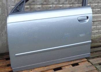 DRZWI LEWY PRZÓD AUDI A4 B7 04-08