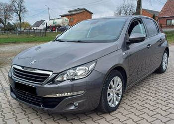 Peugeot 308 1.2 110 KM Klimatronic Kamera Cofania Nawigacja T9 (2014-2021)