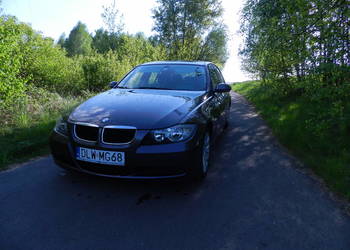BMW 3' E90 320d 2005r 163km Klima Sprowadzony