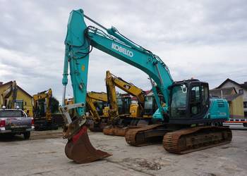 Koparka gąsienicowa Kobelco SK 210, 2019 rok