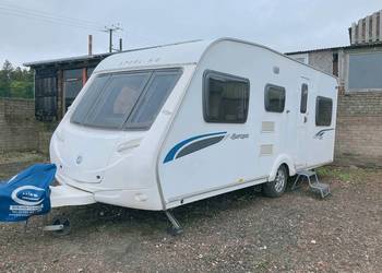 Sterling Europa 565 przyczepa kempingowa