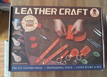 Nowy zestaw kaletniczy do tworzenia własnych wyrobów ze skóry