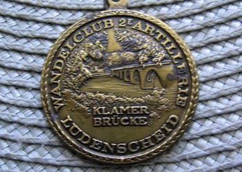 Medal - Most Klamera
