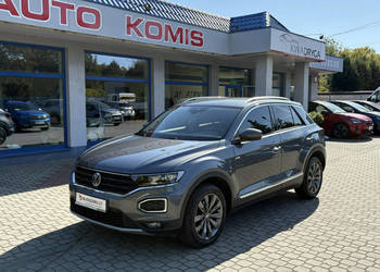 Volkswagen T-Roc 1.5 150 KM,Kamera,Nawi ,Pół skóry, Gwarancja I (2017-2025)