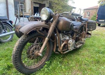 M-72 w oryginale zarejestrowany w Polsce / tagi: M61 M72 K750 ural