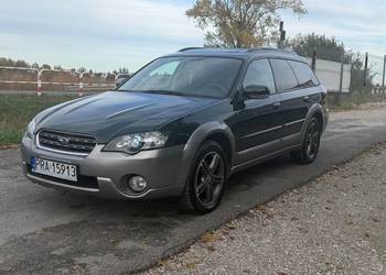 Sybaru Outback II 2. 5 Raty benz + Lpg Automat 4x4 Panorama Skóra Navi