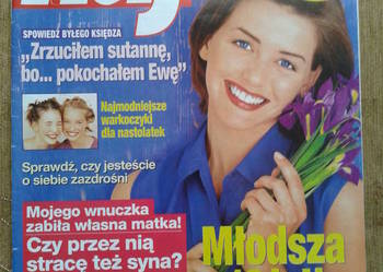 NAJ - NR 13 / 2001 ROK - ZRZUCIŁEM SUTANNĘ BO POKOCHAŁEM EWĘ