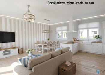 Dom szeregowy 137.34m2 Halinów Północna